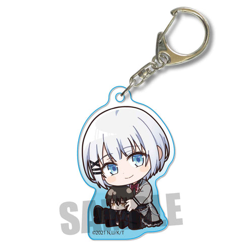 『探偵はもう、死んでいる。』ぎゅぎゅっとアクリルキーホルダー シエスタ